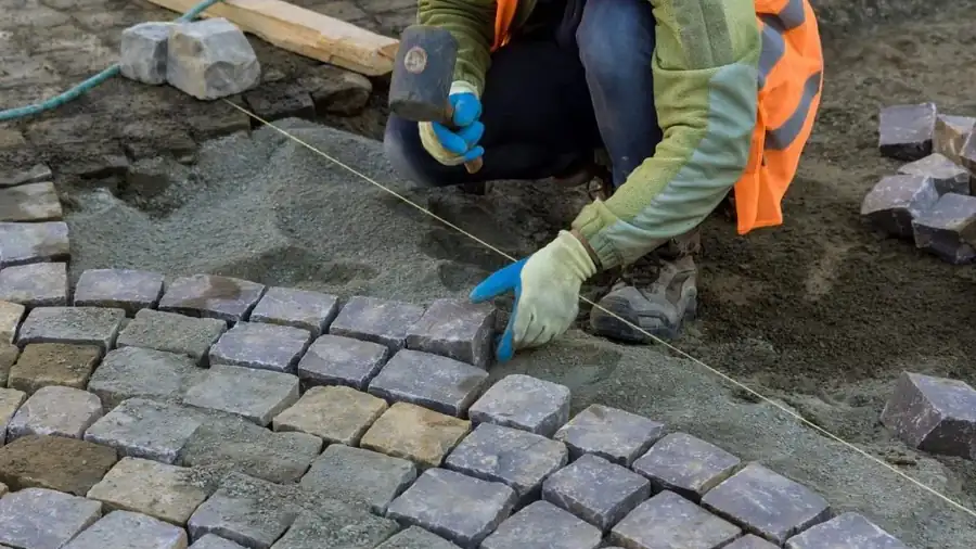 Driveway paving and civil construction by My Homes Construct Ltd in South Auckland