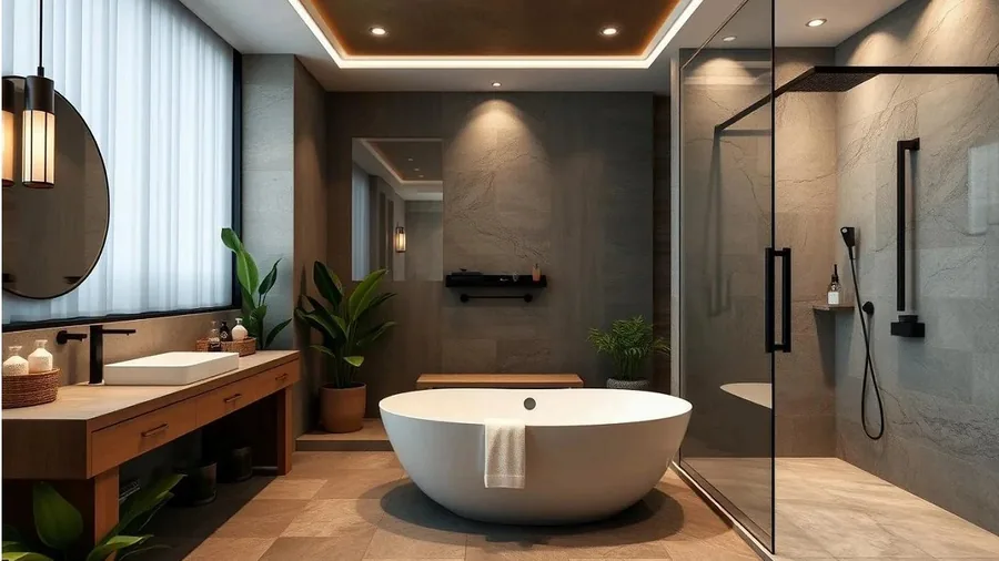 Modern bathroom renovation by My Homes Construct Ltd in South Auckland