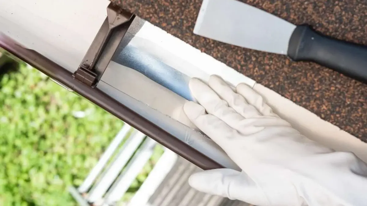 How to Fix a Leaking Gutter Seam — My Homes Construct Ltd Auckland