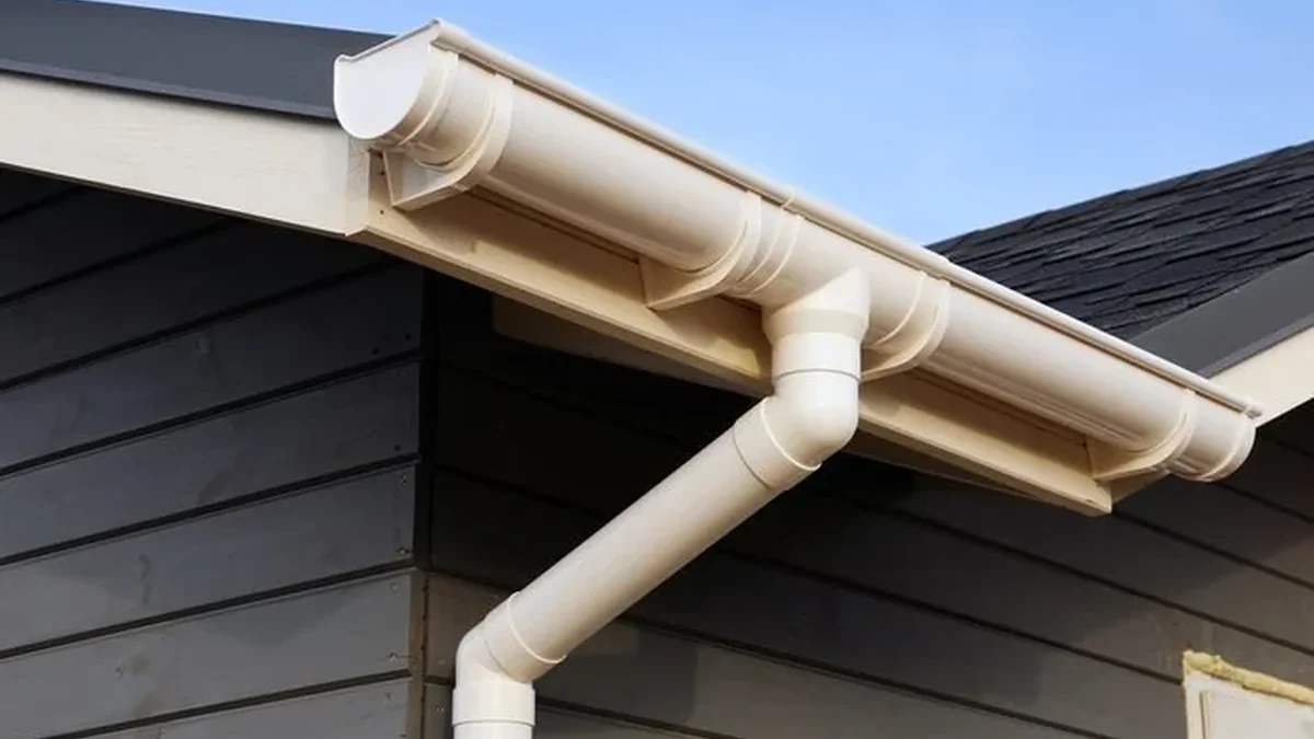 How to Cut a Downspout Hole in a Gutter