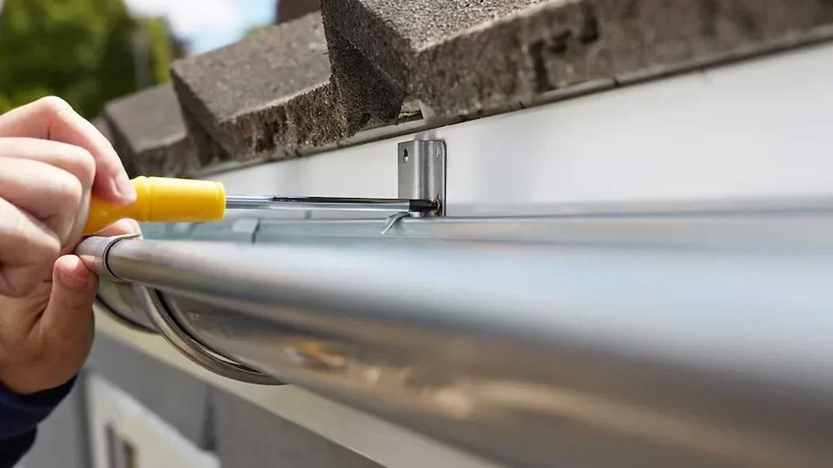 How to Install Gutter Brackets — My Homes Construct Ltd Auckland