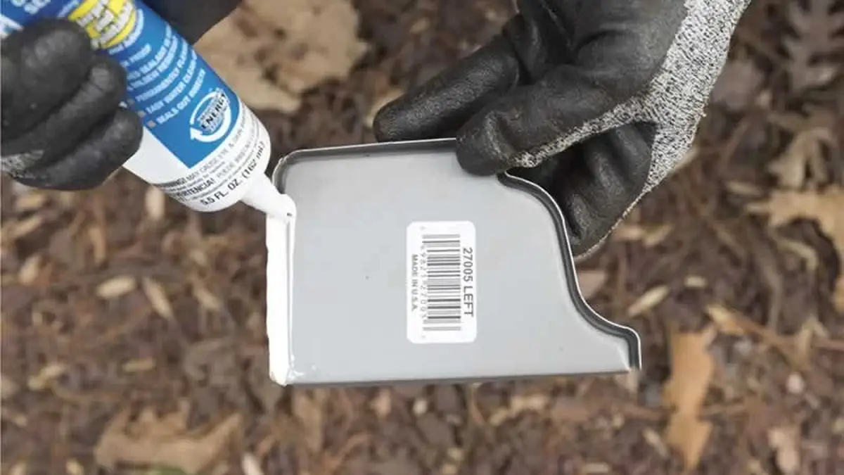 How to Install Gutter End Caps
