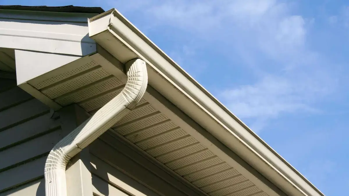 a well maintained gutter in auckland