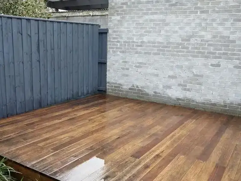 Deck Restoration & Stain completed in Te Atatu, Auckland by My Homes Construct Ltd