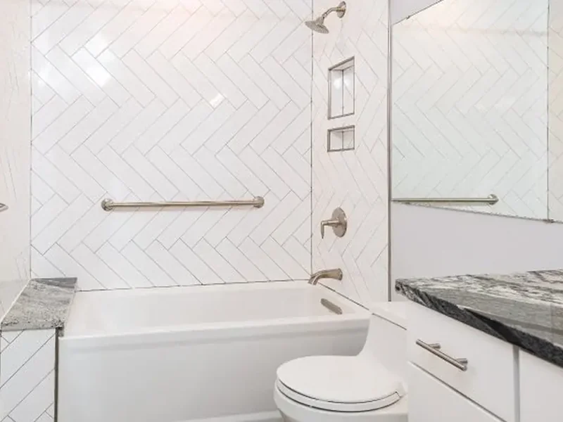Bathroom Renovation completed in Henderson, Auckland by My Homes Construct Ltd