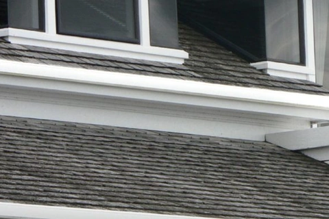 FL2 fascia-mounted spouting profile serviced by My Homes Construct Ltd in Auckland