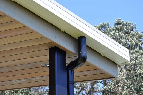 Box Gutter 125 metal gutter profile serviced by My Homes Construct Ltd in Auckland