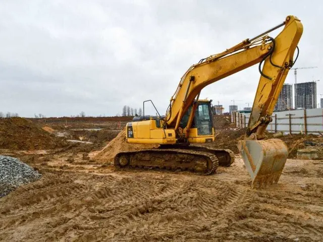 Excavation and earthworks with a digger, Auckland Completed excavation and earthworks with a digger on a residential project in Auckland