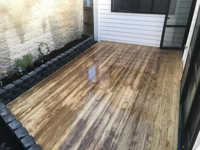 New timber deck build for an Auckland home, Auckland New timber deck build for an Auckland home completed for an Auckland home by My Homes Construct Ltd