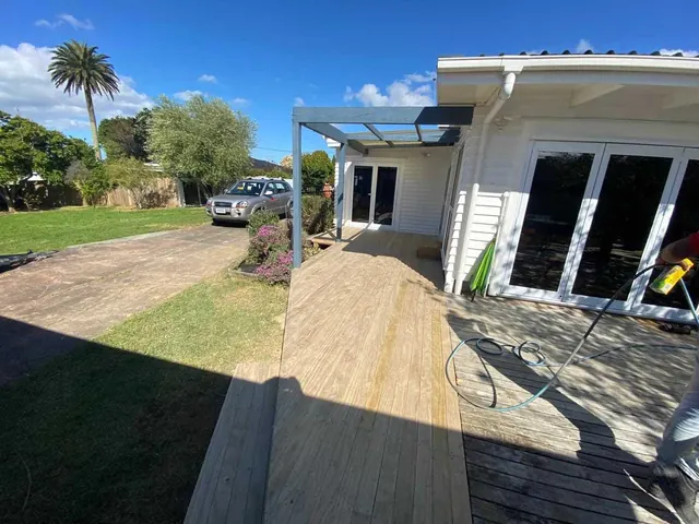 New timber deck build for an Auckland home, Auckland Completed new timber deck build for an Auckland home on a residential project in Auckland