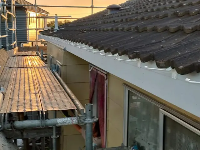 Fascia board rebuild protecting the roofline completed for an Auckland home by My Homes Construct Ltd