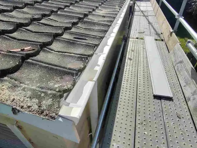 fascia board rebuild protecting the roofline finished to a professional standard