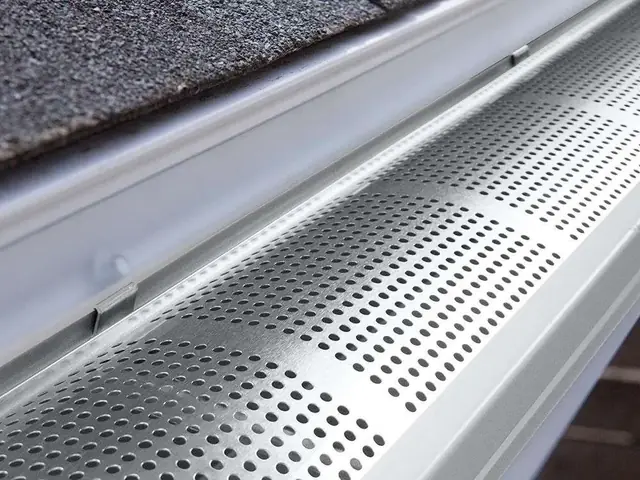 Scheduled gutter maintenance and guard fitting, Auckland Completed scheduled gutter maintenance and guard fitting on a residential project in Auckland