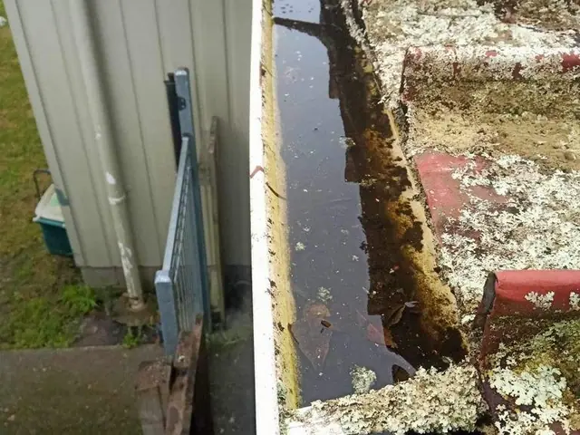 gutter and downpipe repair on an Auckland home finished to a professional standard