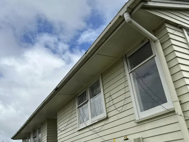 New gutter replacement and installation, Auckland Completed new gutter replacement and installation on a residential project in Auckland