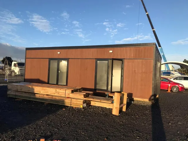 Tiny home and cabin build completed for an Auckland home by My Homes Construct Ltd