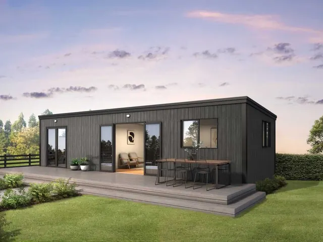 tiny home and cabin build finished to a professional standard