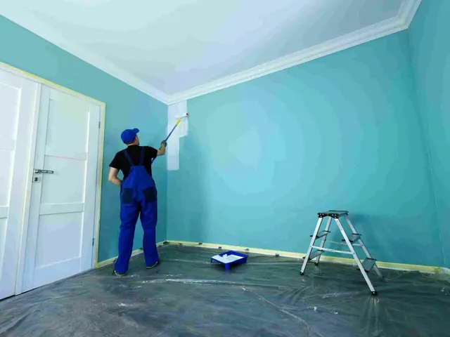 House painting work by professional painters, Auckland house painting work by professional painters finished to a professional standard