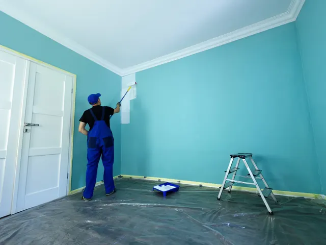 Interior house painting with a smooth wall finish, Auckland interior house painting with a smooth wall finish finished to a professional standard