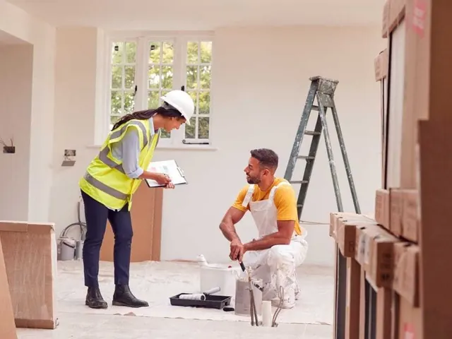 Interior house painting with a smooth wall finish, Auckland Completed interior house painting with a smooth wall finish on a residential project in Auckland