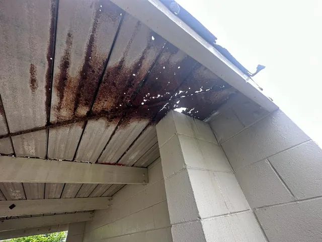 Garage and carport roof build and replacement, Auckland garage and carport roof build and replacement finished to a professional standard
