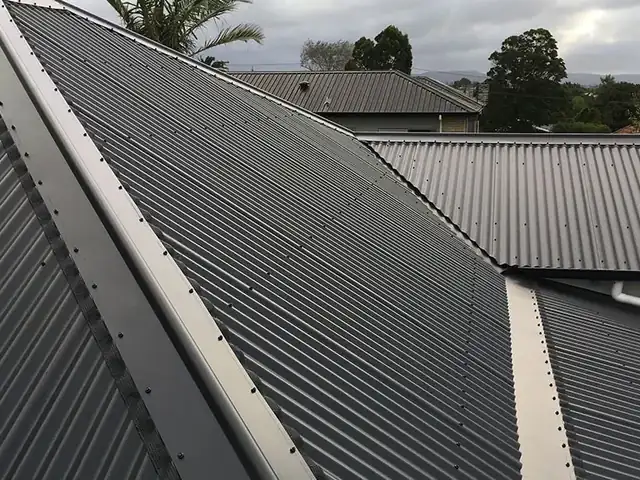Full house re-roofing with new metal roof, Auckland full house re-roofing with new metal roof finished to a professional standard
