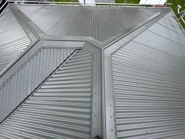 Roofing and re-roofing work on a residential home completed for an Auckland home by My Homes Construct Ltd