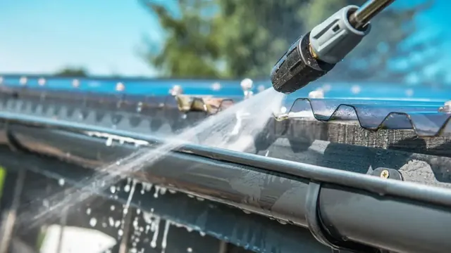Professional gutter cleaning service on an Auckland home by My Homes Construct Ltd